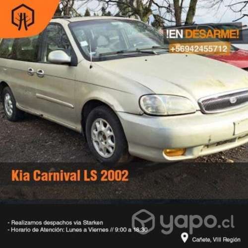 Computador kia carnival is 2002