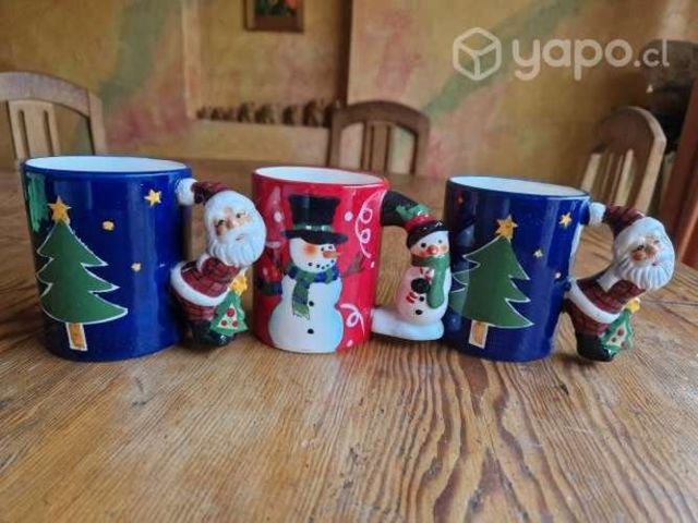 Tazas de Navidad