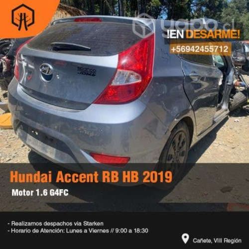 Electroventilador Hyundai accent 2019 hatchback