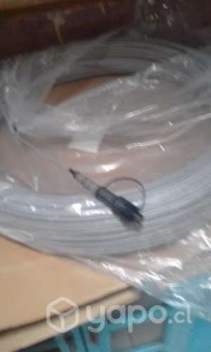Cable fibra optica