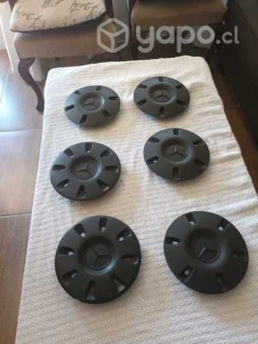 Tapas de llantas mercedes vito miden 23 cc