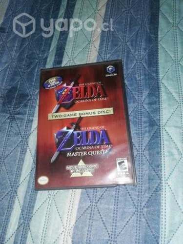 Zelda ocarina gamecube nintendo original