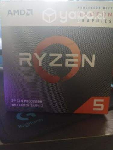 Ryzen 5 3400g