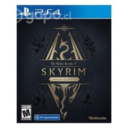 Play 4 the elder scroll V skyrim