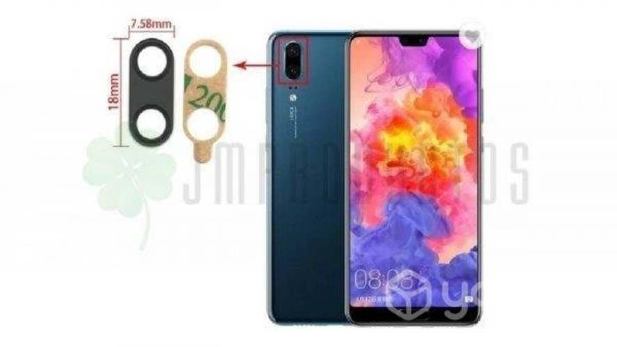 Lente Camara Trasera Huawei P20