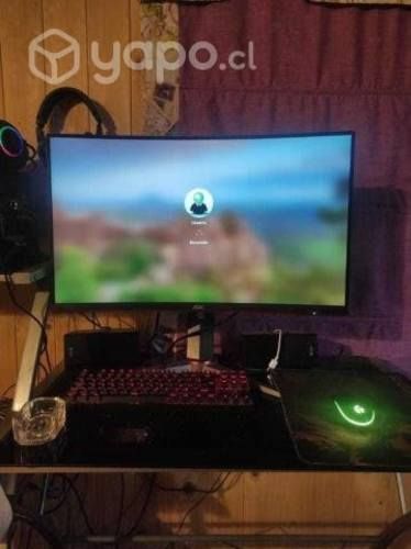 Monitor AOC 27" 240Hz