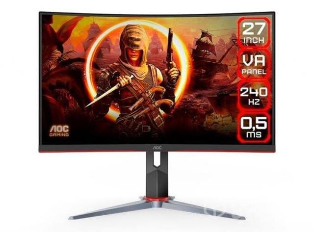 Monitor AOC 27" 240Hz