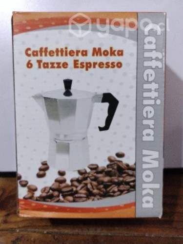 Cafetera italiana manual