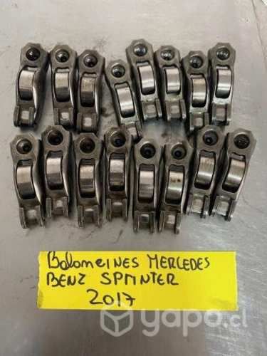 Juego balancines Mercedes Benz Sprinter 2017