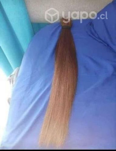 Extensiones adhesivas 40 pares marca remy 100% nat