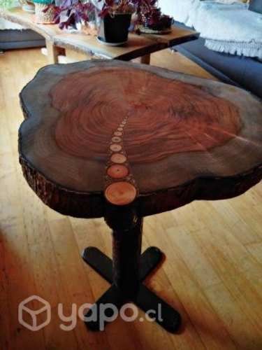 Mesa de tronco