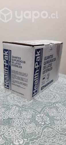 Guantes quirúrgicos de latex esteriles