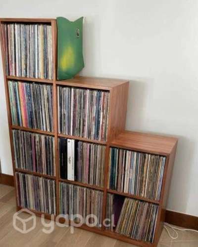 Estante para vinilos