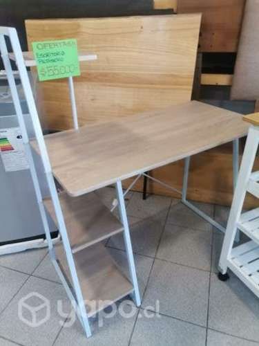 Escritorio attimo con repisa