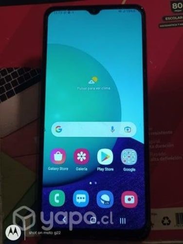 Celular galaxy a 02