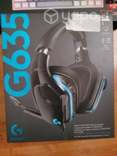 Audifonos logitech 635