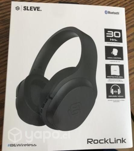 Audìfonos bluetooth SLEVE BLACK