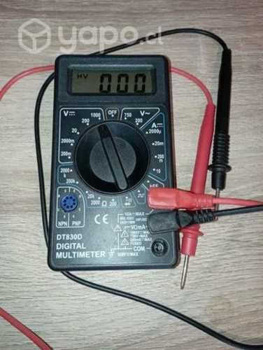 Multímetro digital nuevo