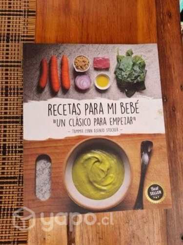 Recetas para mi bebé