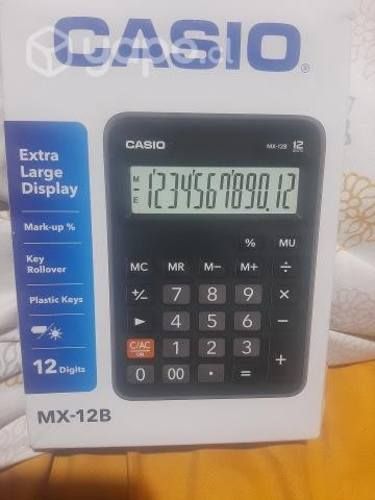 Calculadora casio