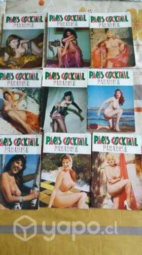 Revistas burlesque muy antiguas