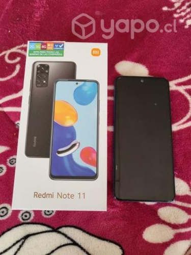Celular Xiaomi RedmiNote 11