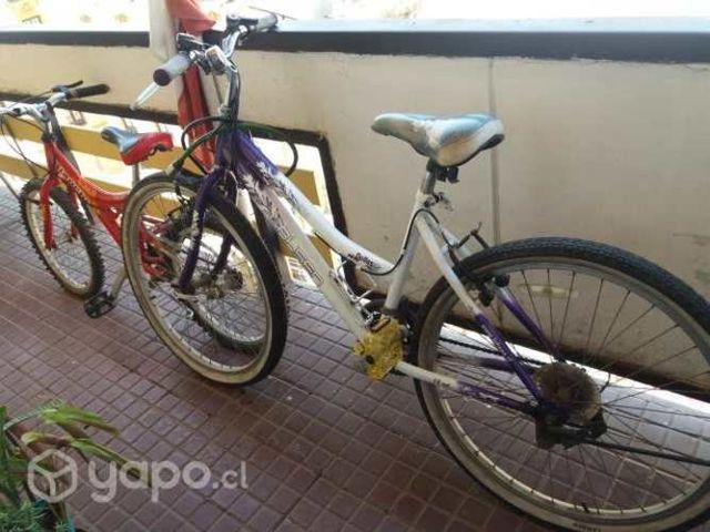 Bicicleta Lahsen Mujer Aro 26 Excelente Estado