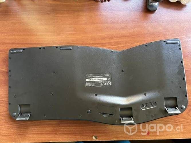 Teclado Pro Fit Ergonomico Wireless Bluetooth