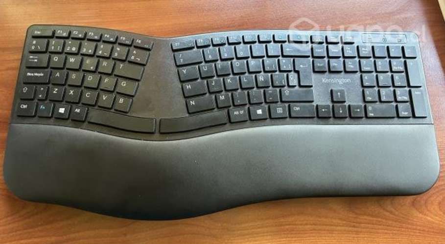 Teclado Pro Fit Ergonomico Wireless Bluetooth