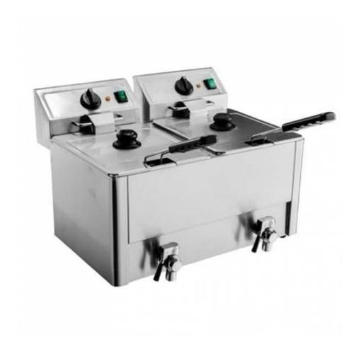 Horno causiño y freidora eléctrica ambas nuevas