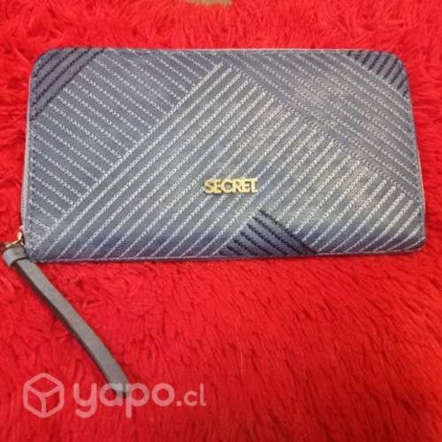 Billetera Secret mujer
