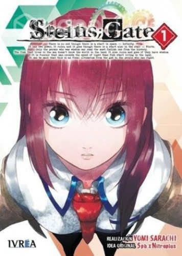 Mangas Steins;Gate (Conjunto)