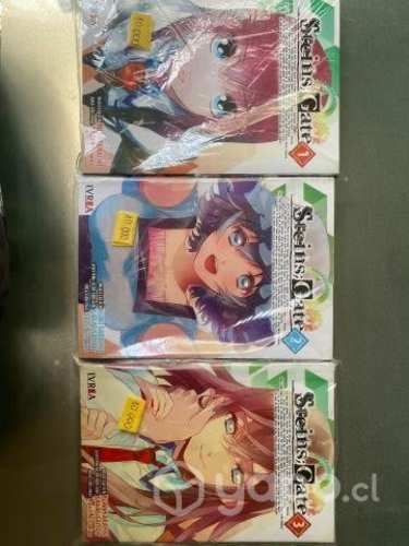 Mangas Steins;Gate (Conjunto)