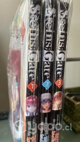 Mangas Steins;Gate (Conjunto)