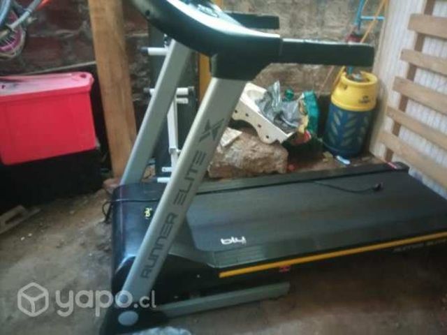 Trotadora Runners Elite X, Marca Blu