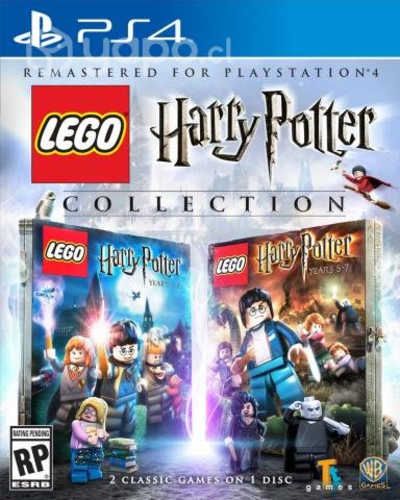 Play 4 lego harry potter collection