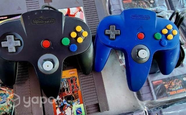 Controles Nintendo 64 Originales