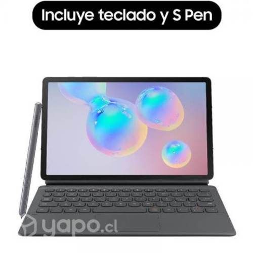 nueva samsung galaxy tab s6 + book