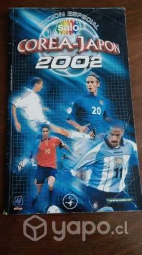 Álbum mundial corea-japon 2002