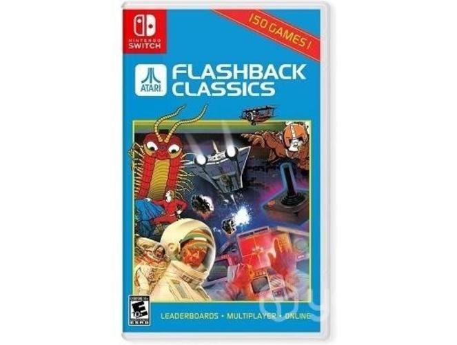 Atari Flashback Classics 150 Games Nintendo Switch