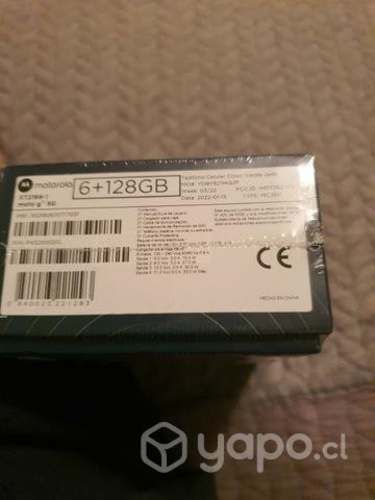 Celular Motorola g71 5G