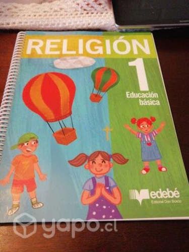 Libro de religión 1ro básico edebe