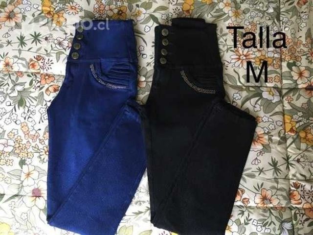 Jeans fajeros con botones