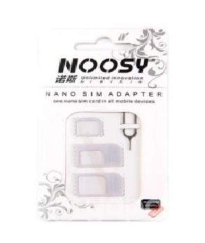 Conjunto de Micro adaptador de tarjeta SIM 4 en 1