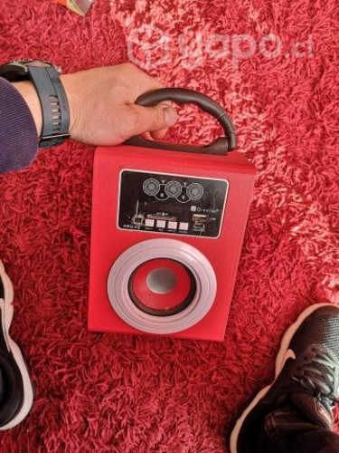 Parlante bluetooth