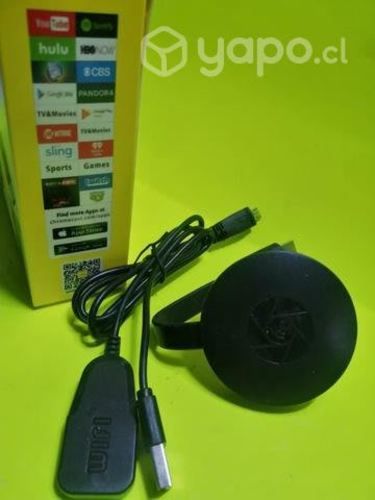 Transformación a smartv cromecach