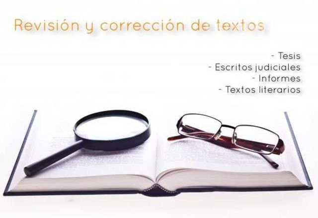 Revisión y edición de tesis y otros textos