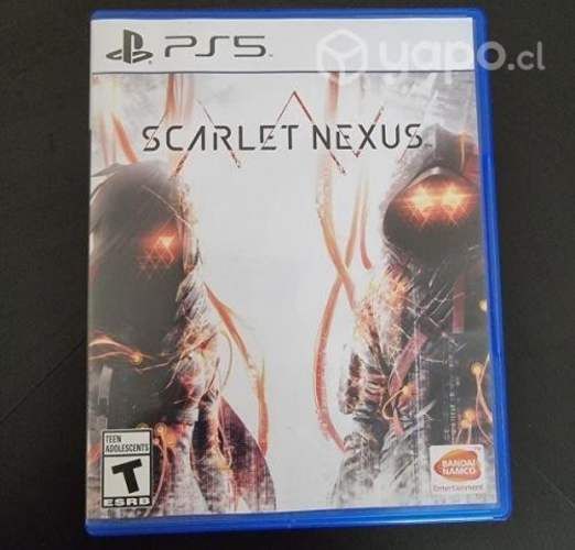 Permuto Juego PS5 Scarlet Nexus