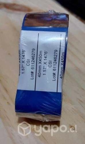 Cinta termica 40mm x 450m fep040qx