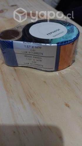 Cinta termica 40mm x 450m fep040qx
